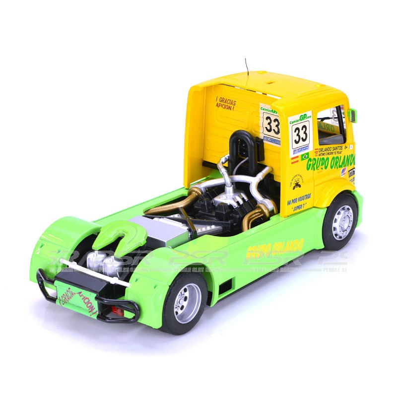 Fly Mercedes Atego No.33 GP Jarama 2021 (Truck38)