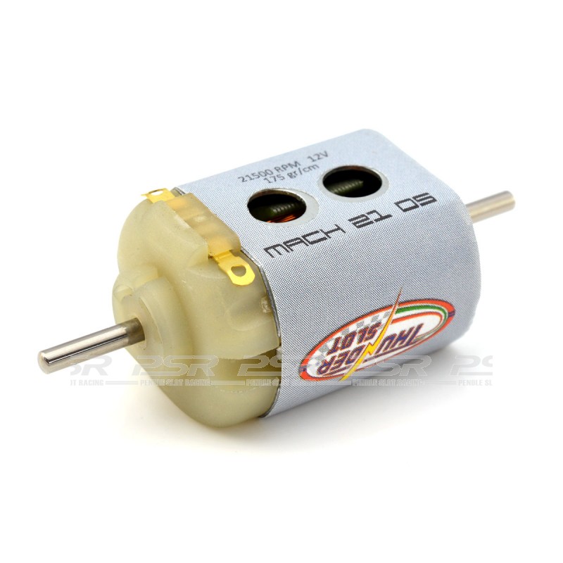 Thunderslot Mach-21 Motor 21.500rpm Double Shaft (MTMACH21DS)