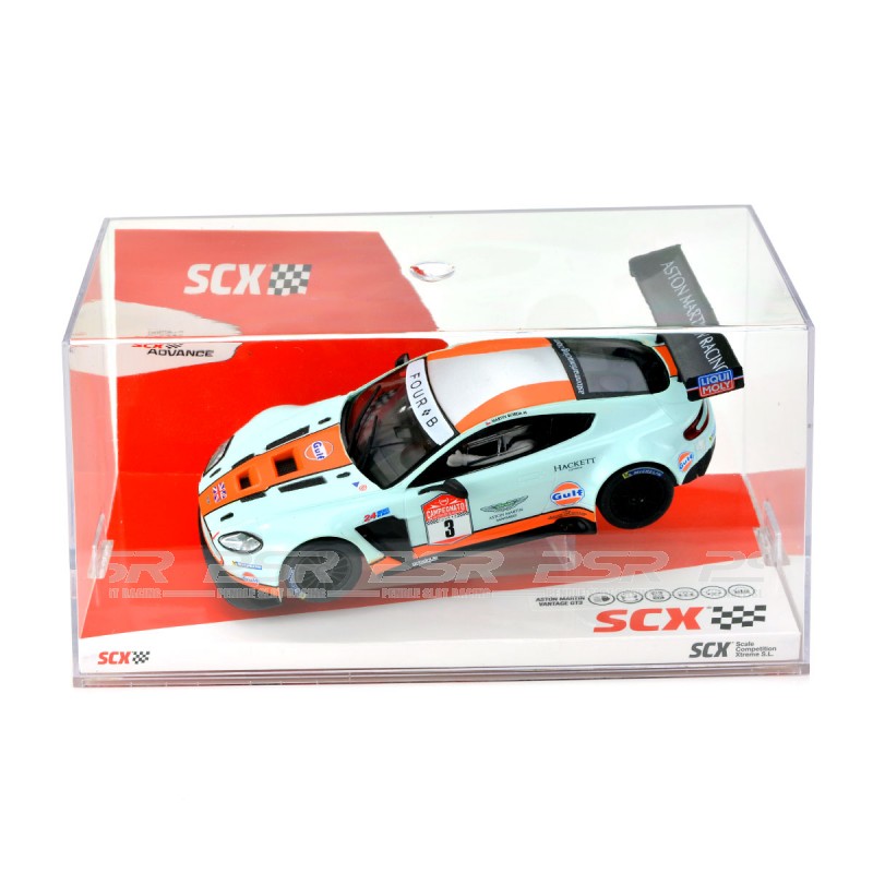 Circuit Voiture Slot SCX échelle 1/32 Set GT Racing - Analogique, Neuf, Fabriqué En Espagne