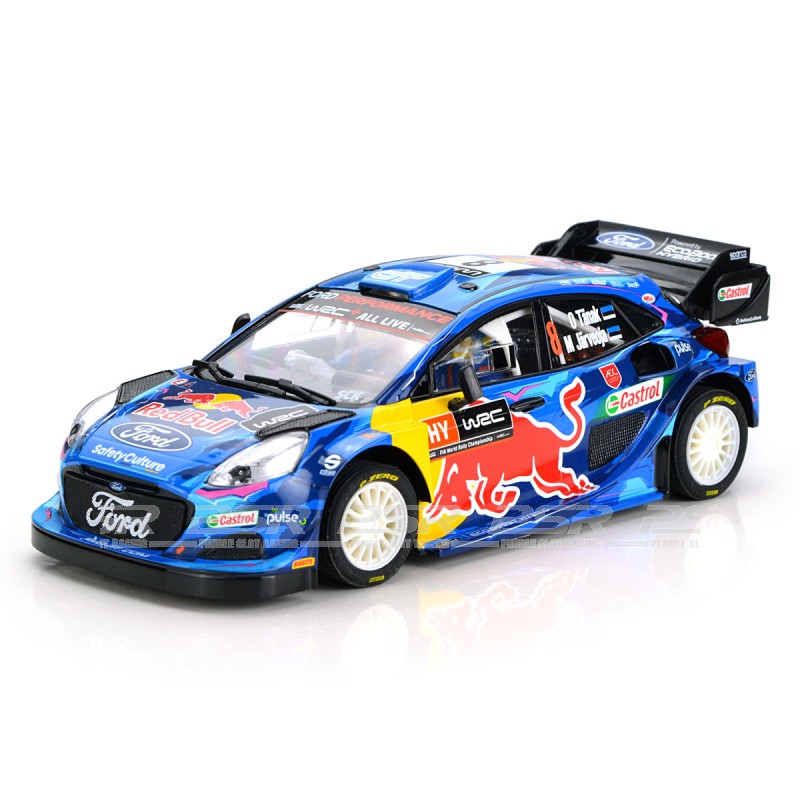 SCX Advance Ford Puma No.8 Rally WRC Tanak (E10455)