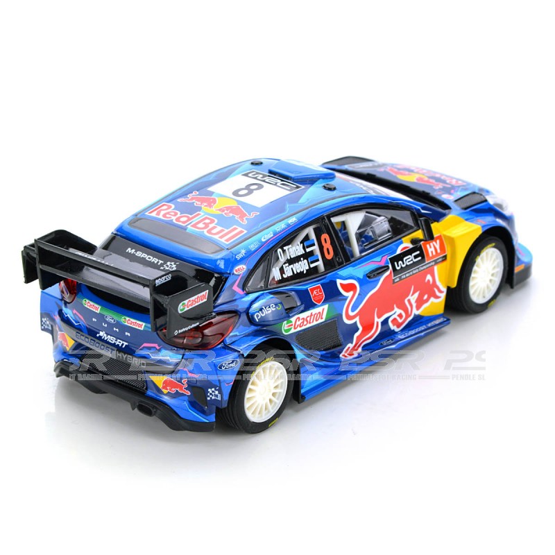 SCX Advance Ford Puma No.8 Rally WRC Tanak (E10455)