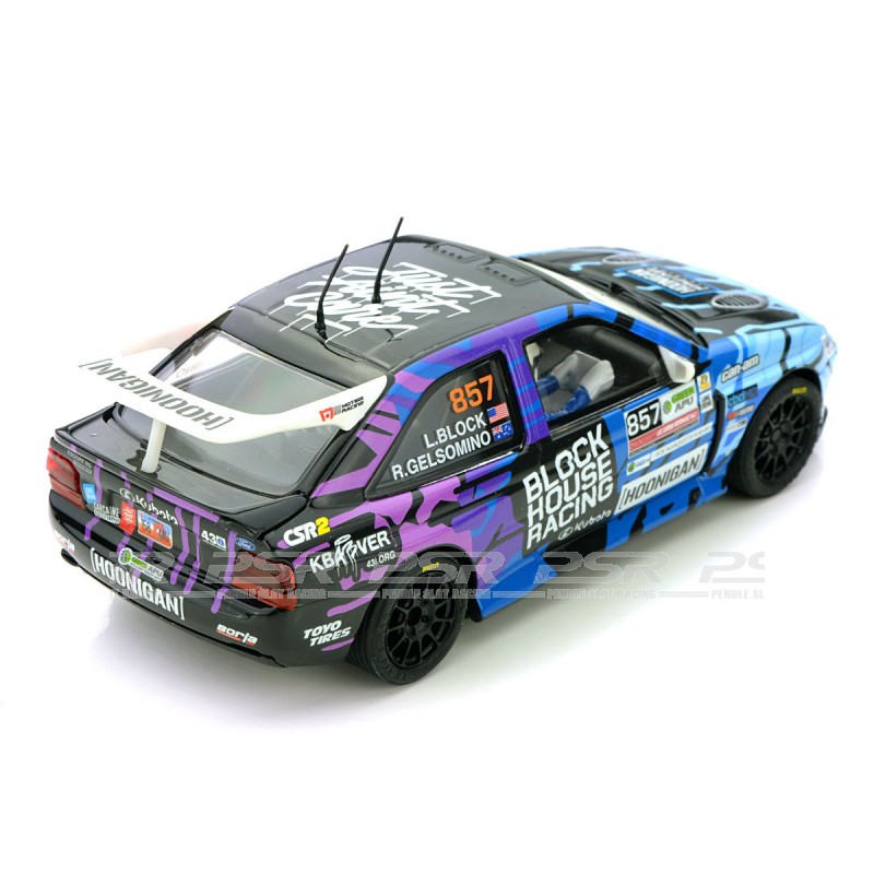 SCX Ford Escort Cosworth Lia Block (U10525)