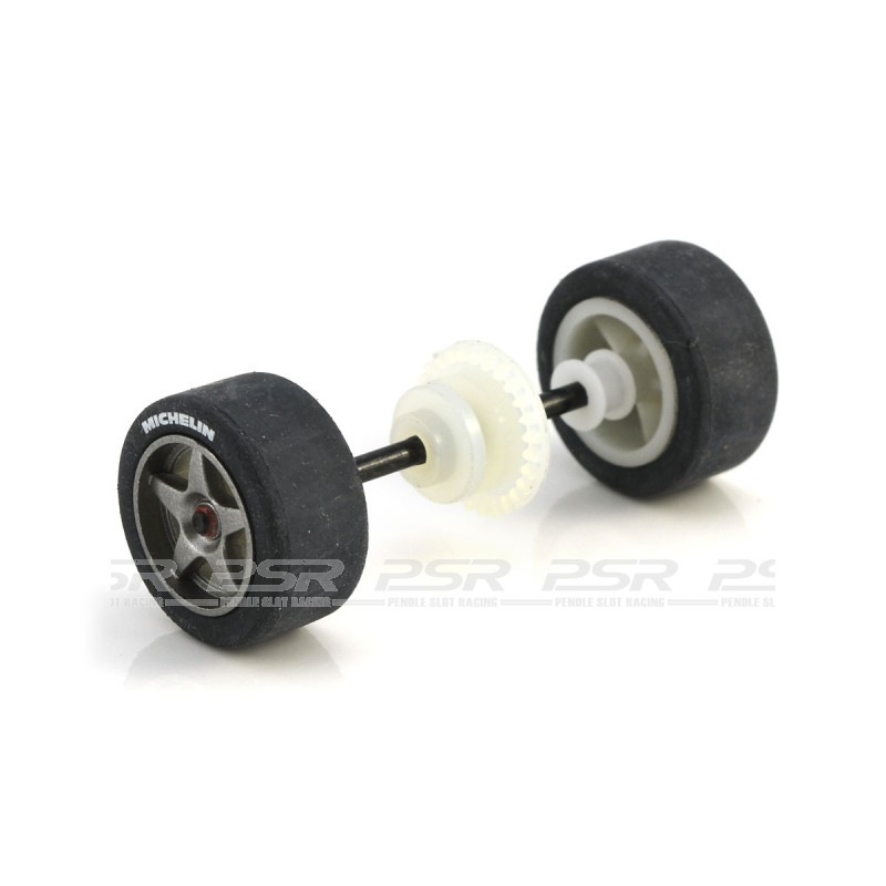 Scalextric Rear Axle Assembly McLaren F1 GTR (W11166)