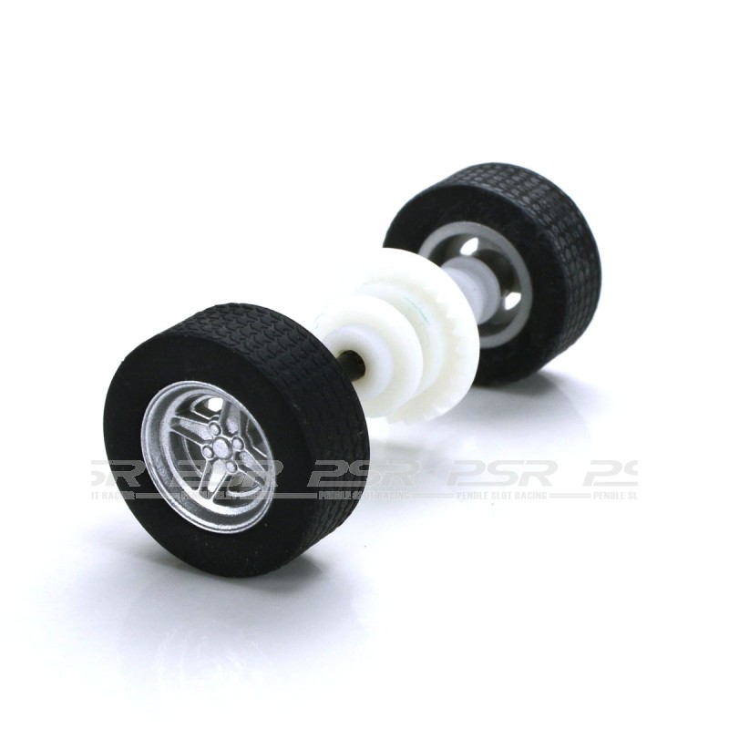 Scalextric Rear Axle Assembly for Ford Capri MKIII (W11523)