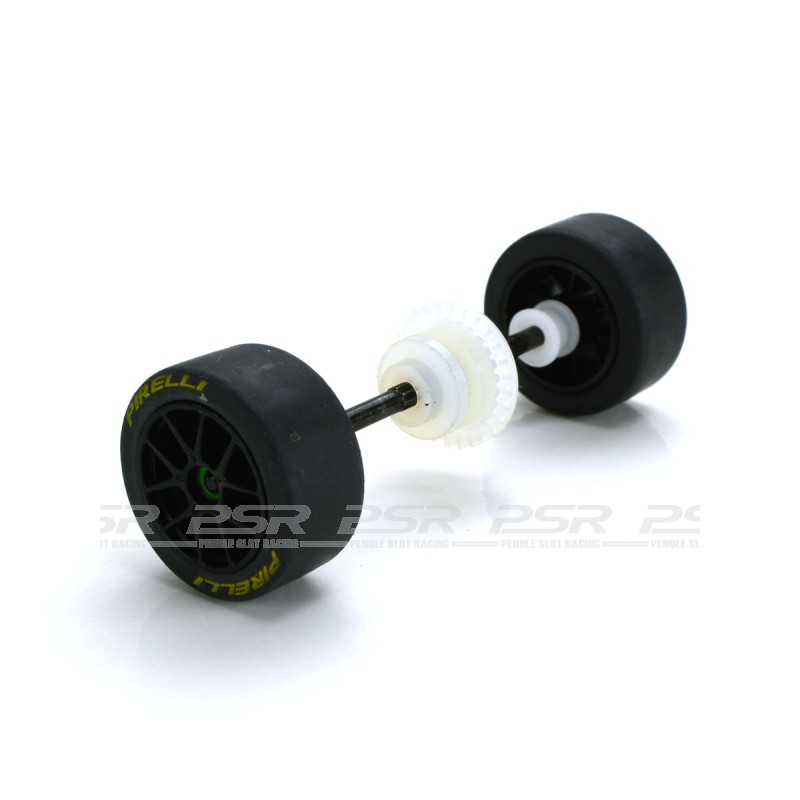Scalextric Rear Axle Assembly Aston Martin GT3 Vantage (W11603)