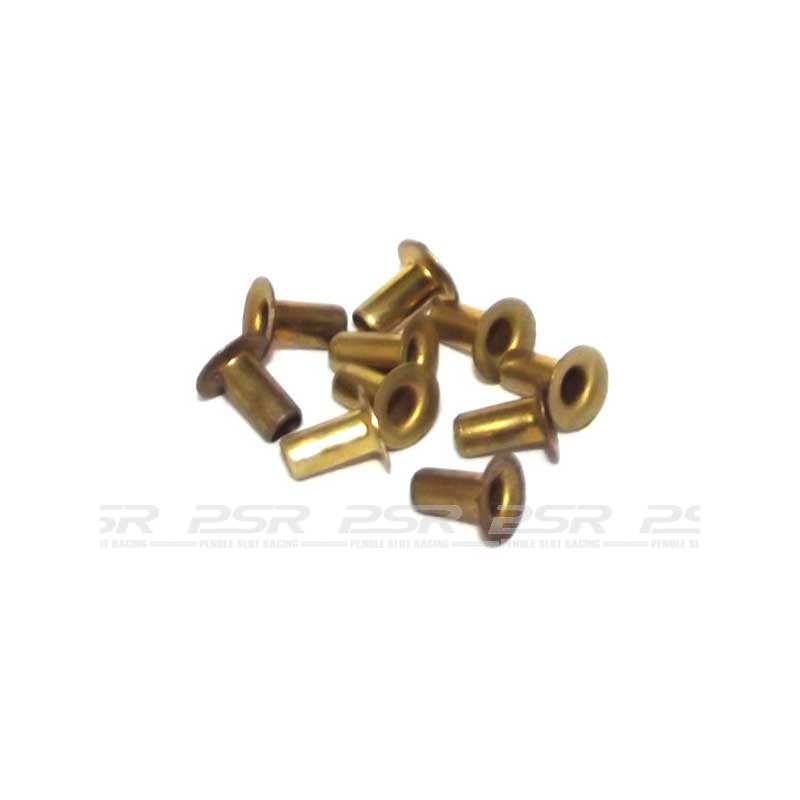 Scalextric Guide Blade Eyelets – Pack Of 8 For Early & Late Easy-Fit Cars (Spares)