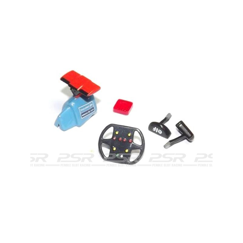 Scalextric Accessory Pack Renault F1 2004 (W9048)