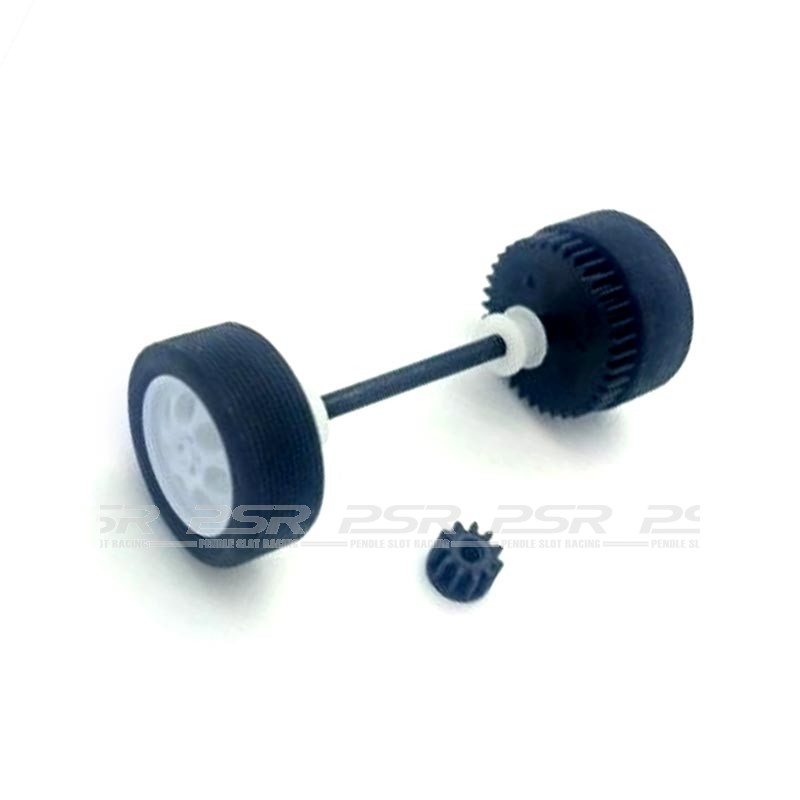 Scalextric Rear Axle Assembly Mini Cooper S (W9414)