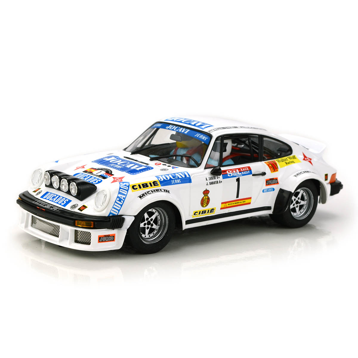 Fly Porsche 911 SC No.1 Rally RACE 1981 Limited Edition (E2034)