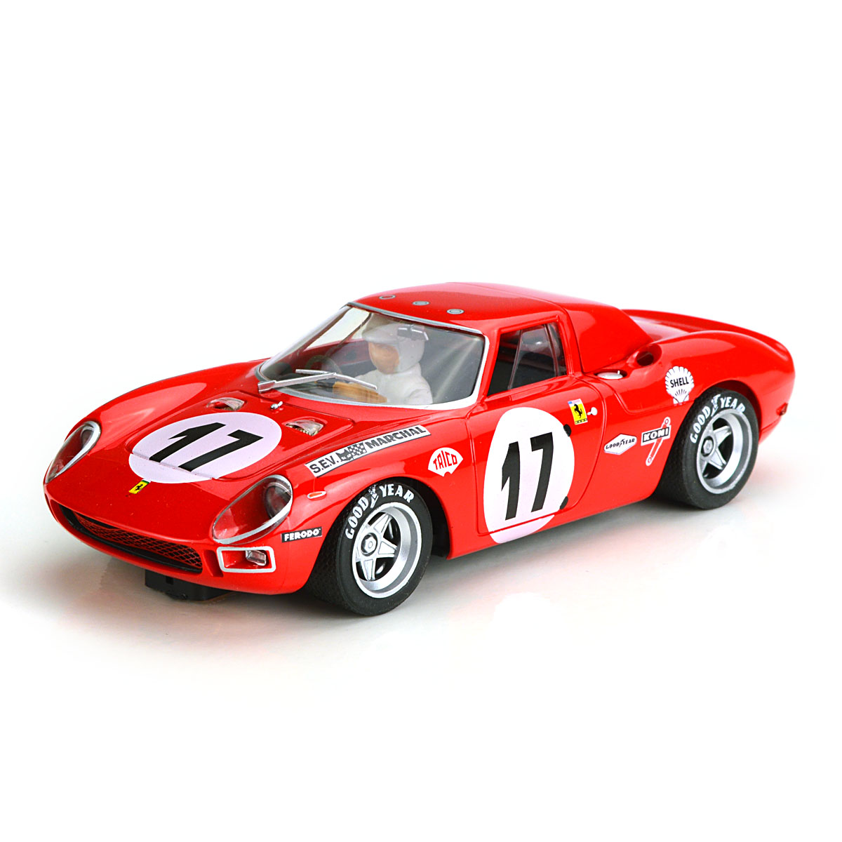 Fly 250LM No.17 Le Mans 1969 Posey/Rodriguez (FLYELM12)