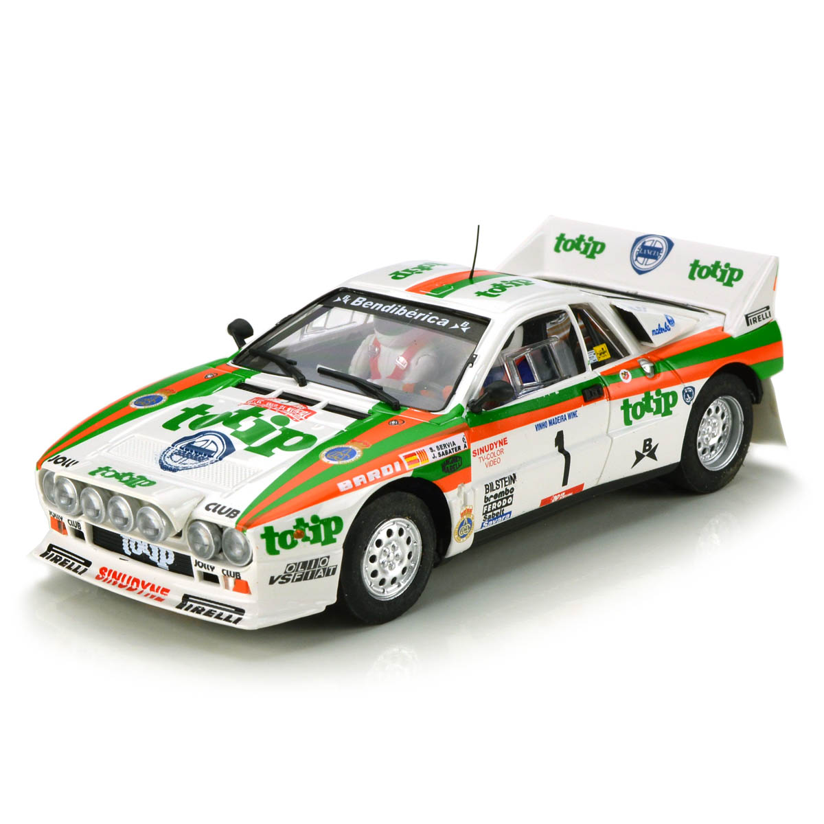Fly Lancia 037 No.1 Totip Rally Madeira 1985 Winner (FC2025)