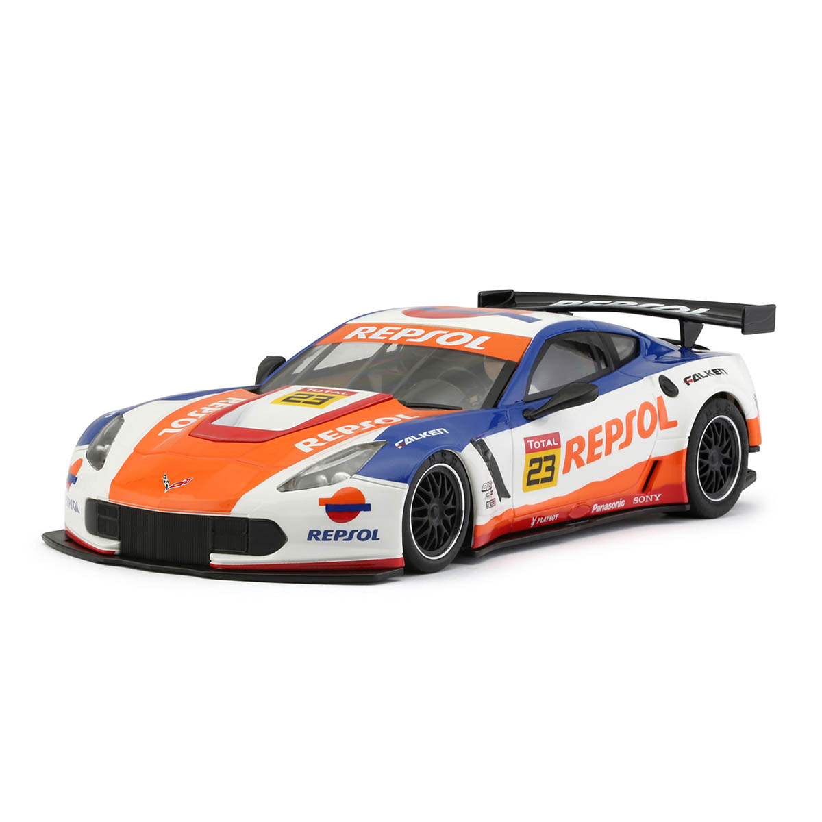 た*ん様 1/8GT CORVETTE C7R ホイルベース325mm NSR Chevrolet Corvette C7R GT3 No.23 Repsol (NSR-0131)