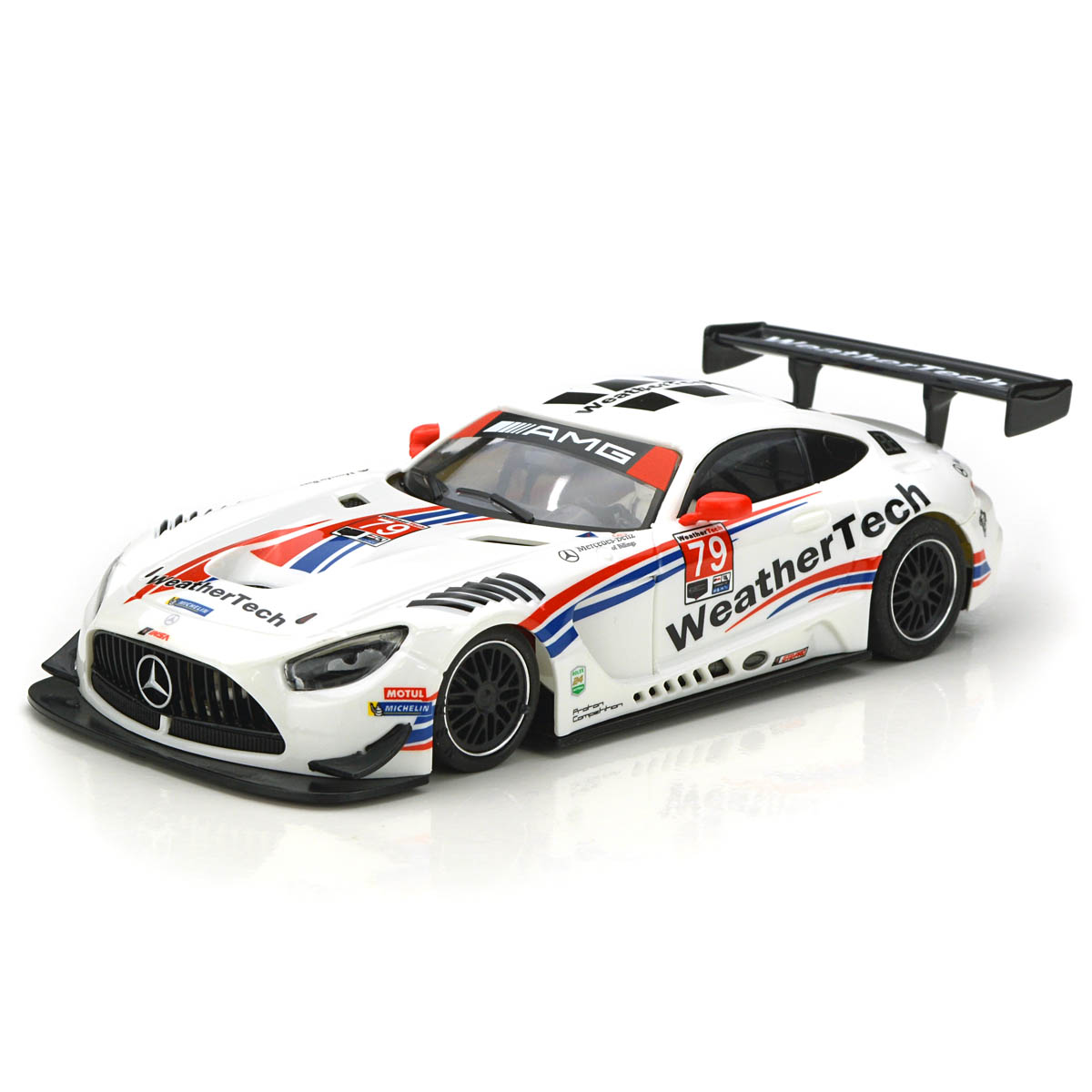 Weathertech Mercedes Racing NSR Mercedes-AMG GT3 Evo No.79 WeatherTech Daytona 24h 2022 Winner (NSR ...