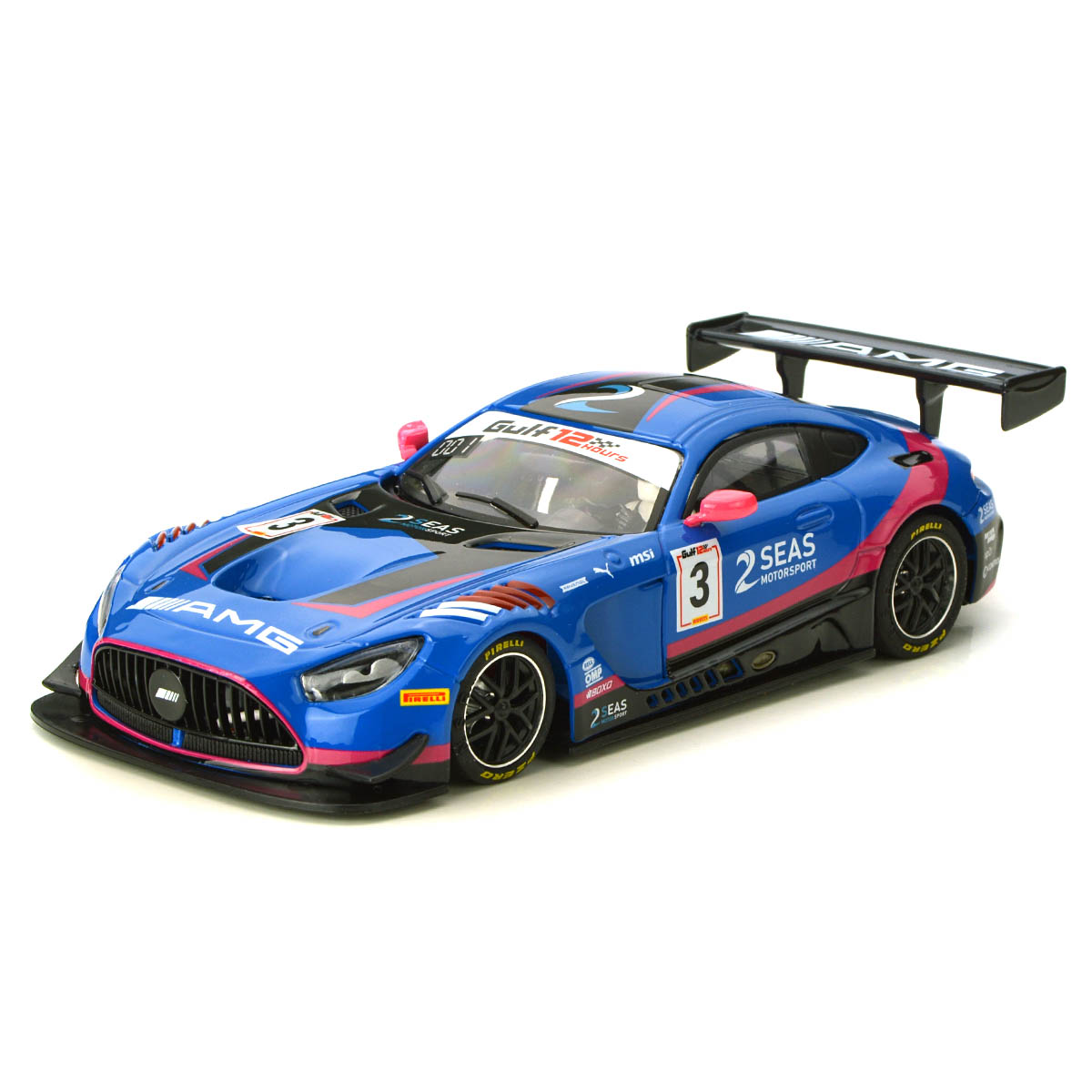 NSR Mercedes-AMG GT3 Evo No.3 2-Seas Abu Dhabi 12h 2023 (NSR-0542)
