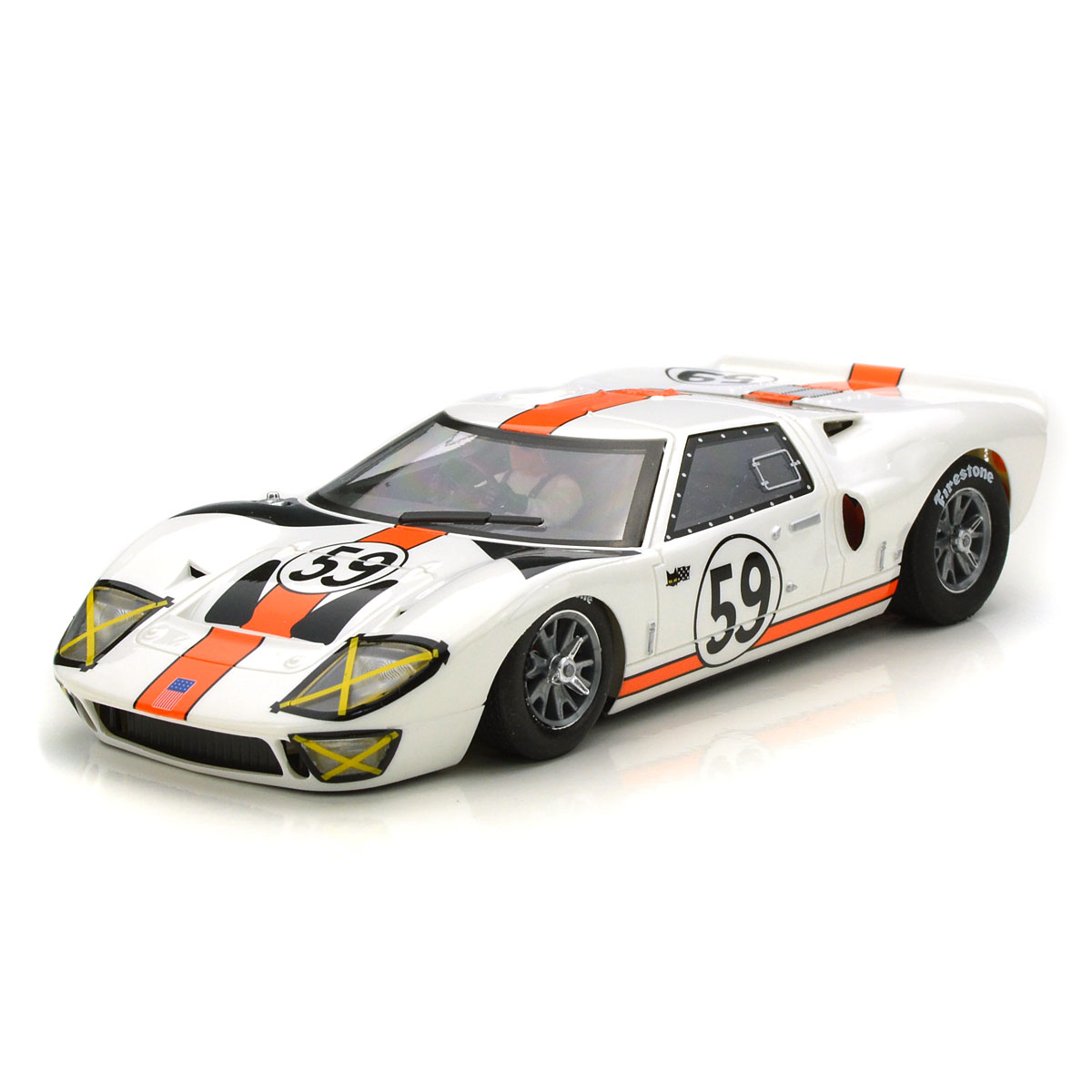 NSR Ford GT40 Mk1 No.59 Le Mans 24h 1966 (NSR-0603)