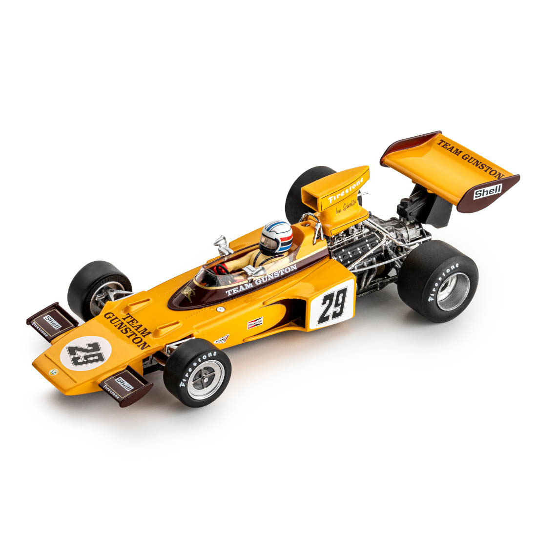 Policar Lotus 72E No.29 Kyalami GP 1974 Ian Scheckter (PC-CAR02i)