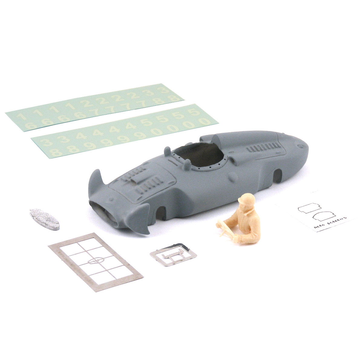 rare KIT METAL CIRCUIT SERIES BUGATTI TYPE 251 de 1956 #CS2 IN BOX 1/43 | eBay