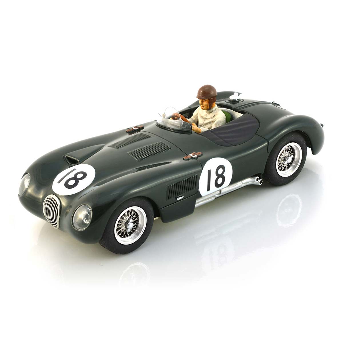 洋楽 CRIMEAPPLE Jaguar On Palisade 3 (CD) Penelope Pitlane Jaguar C-Type Le Mans 1953 Resin Kit