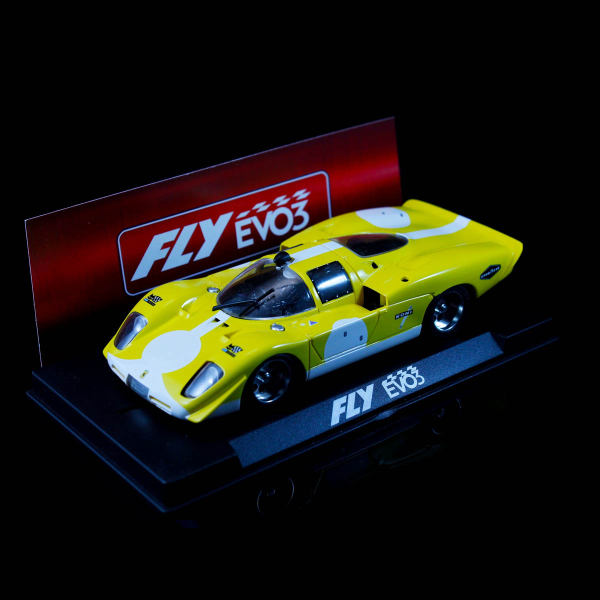 Fly Ferrari 512S Racing EVO3 Yellow (R2004R2)