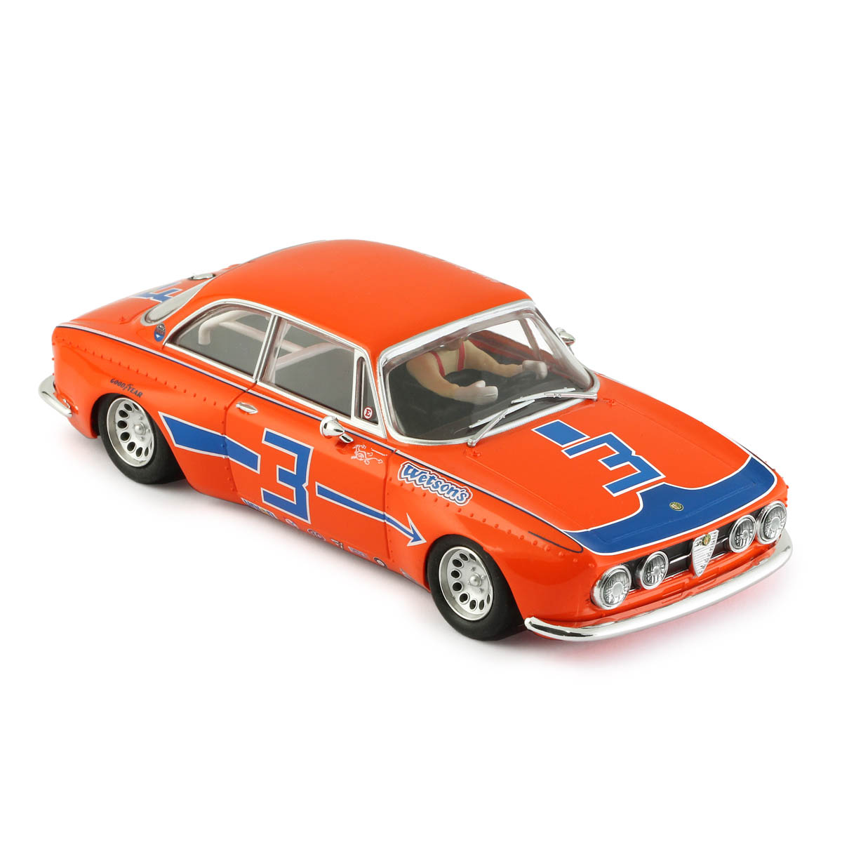 07049 FLY CAR MODEL 1/32 SLOT CAR ALFA ROMEO 147 GTA TUNING A-751 UK