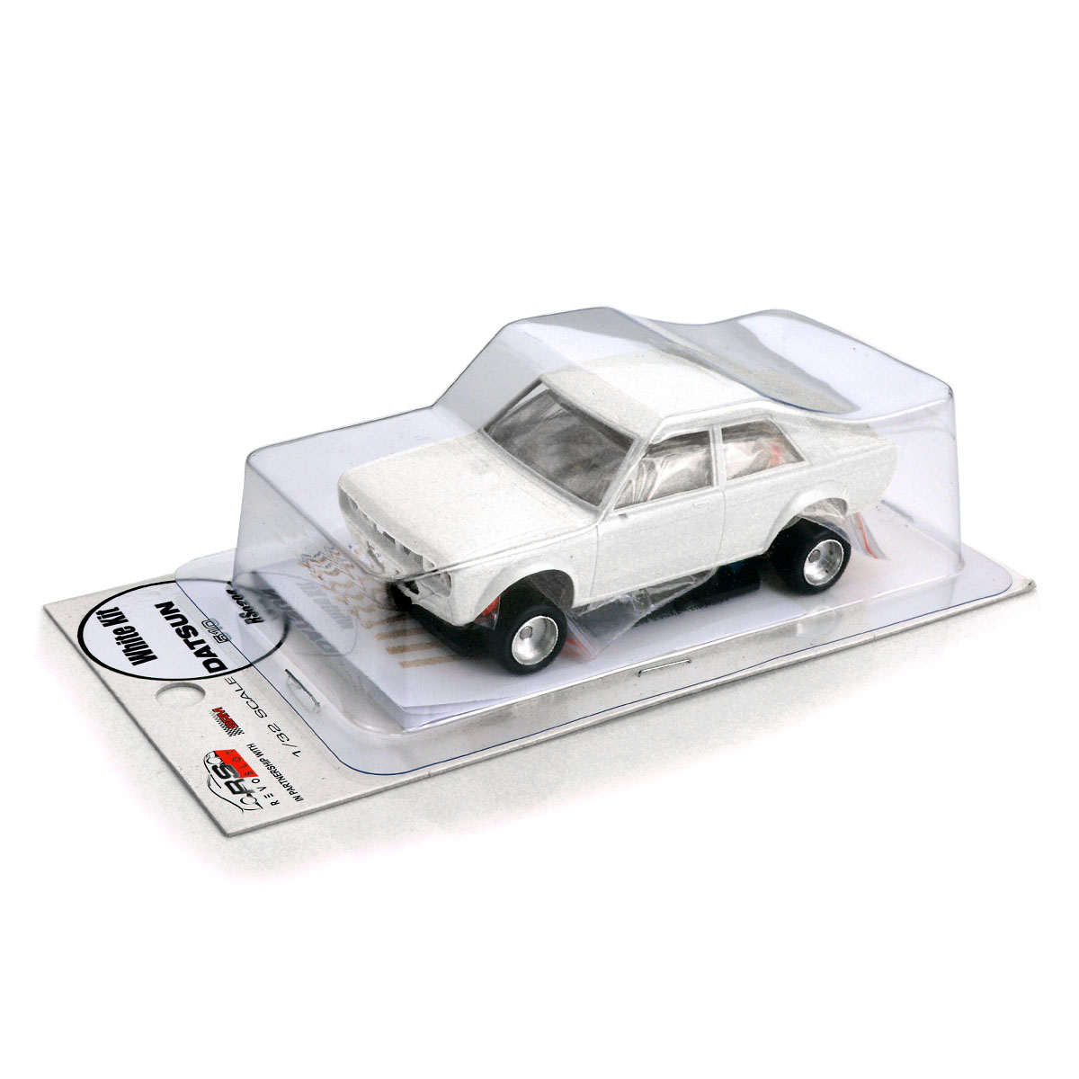 RevoSlot Datsun 510 White Kit (RS0204)