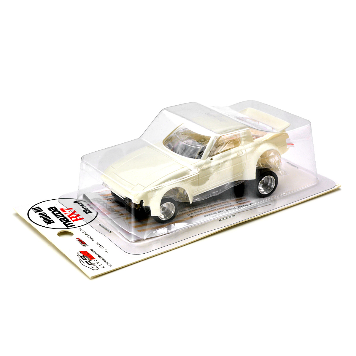 Revo Slot RS-130A Toyota Supra White body Kit A Version