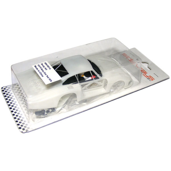 for sale online Racer Sideways Porsche 935 Moby Dick Md1a Body Kit 1/32 Slot Car Part 