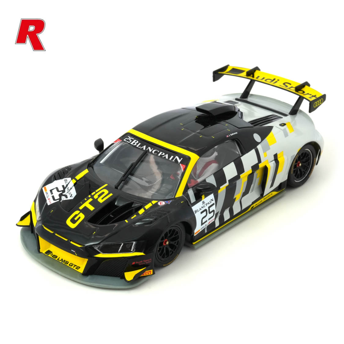 Scaleauto Audi R8 GT2 No.25 Team WRT GT Blancpain 2019 R-Series (SC-6423R)