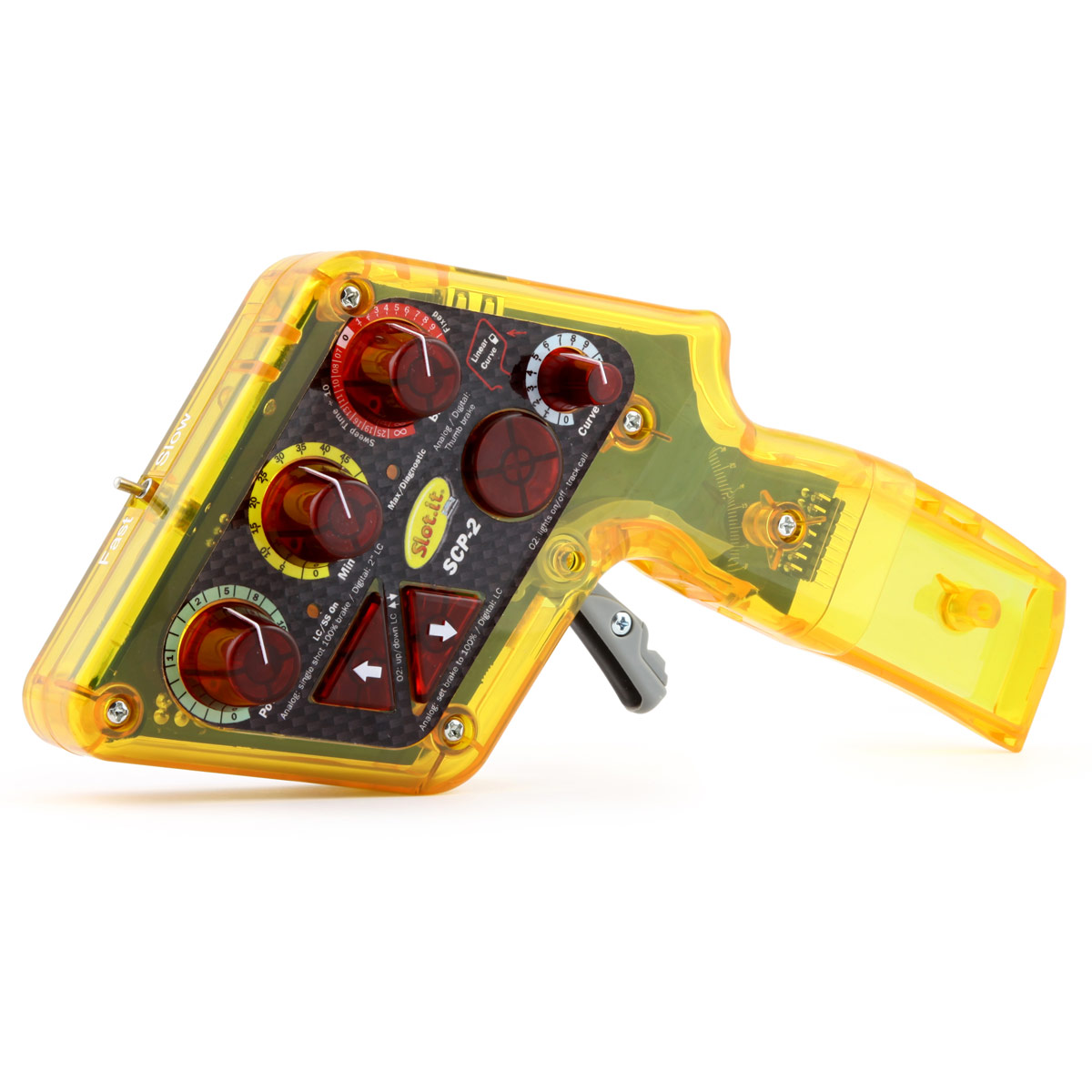 Slot.it SCP2 オレンジコントローラー　スロットカー Slot.it SCP-2 Controller without cartridge (SCP201F)