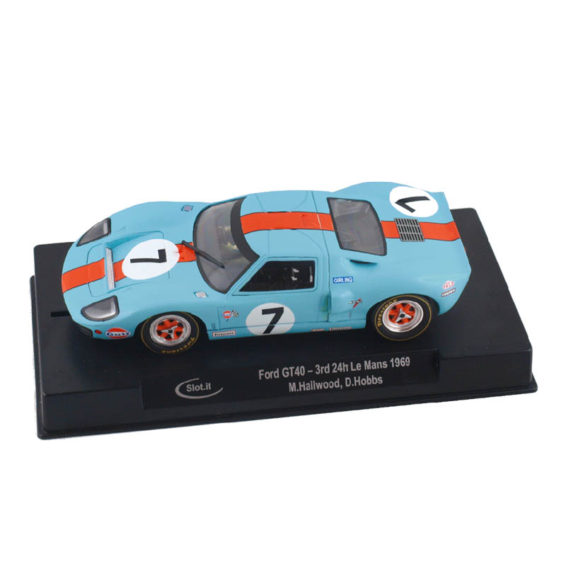 SI-CA18g -  1:32 Ford GT40 #7 - 3rd 24h Le Mans 1969 - Model