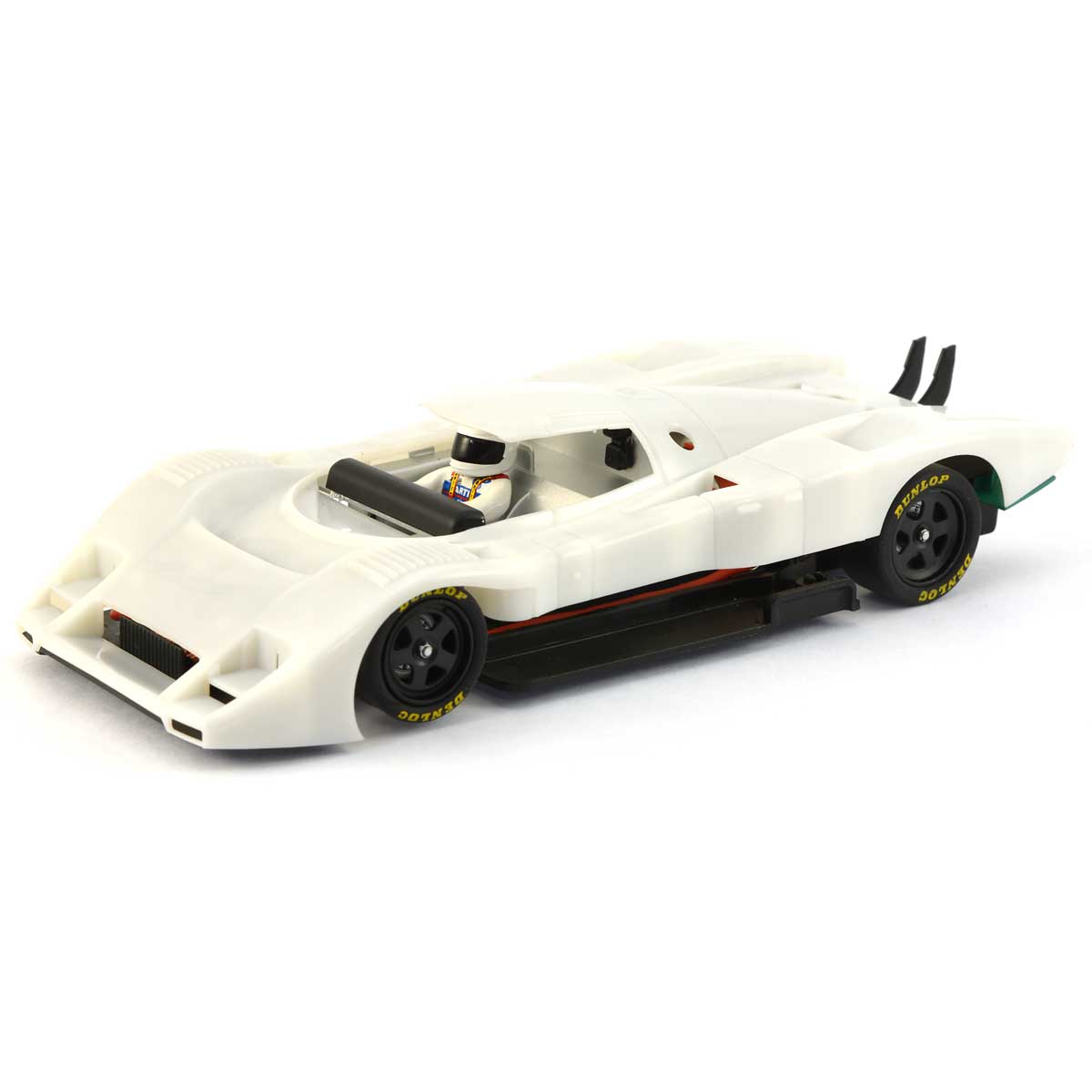 CA21z Slot.It Lancia LC2 White Inline Chassis Unpainted Slot Car Kit 1:32