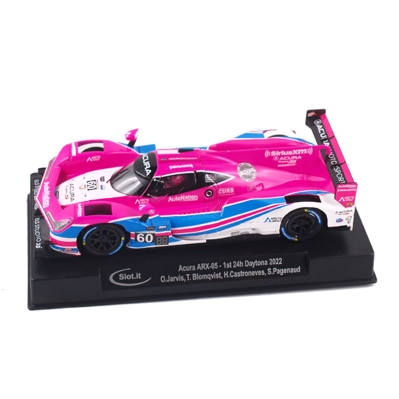 le prototype de l'Acura ARX-05 #10 – Vainqueur des 24H de Daytona 2021 - slot cars passion