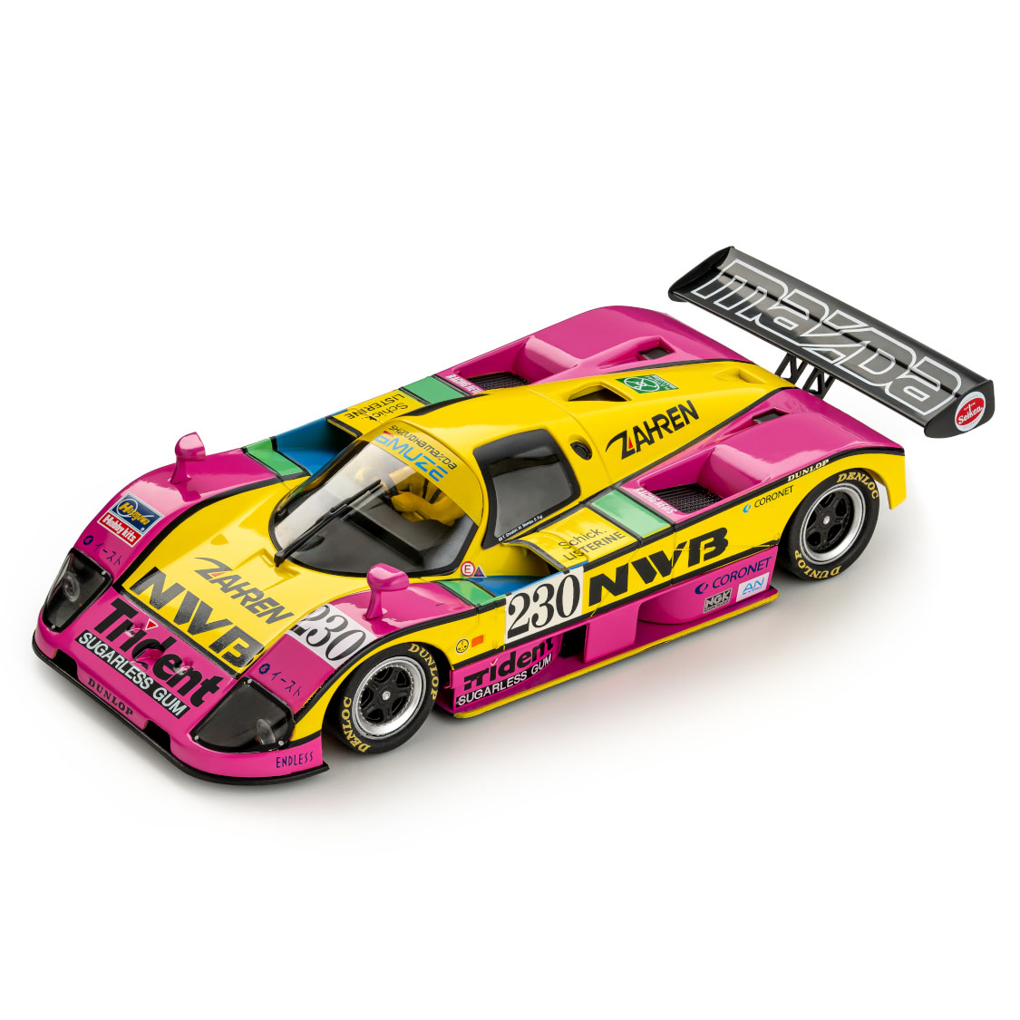 ミニカー Slot.it Mazda 767B Suzuka 1000km Slot.it Mazda 767B No.230 Suzuka 1000km 1991 (SICA60a)