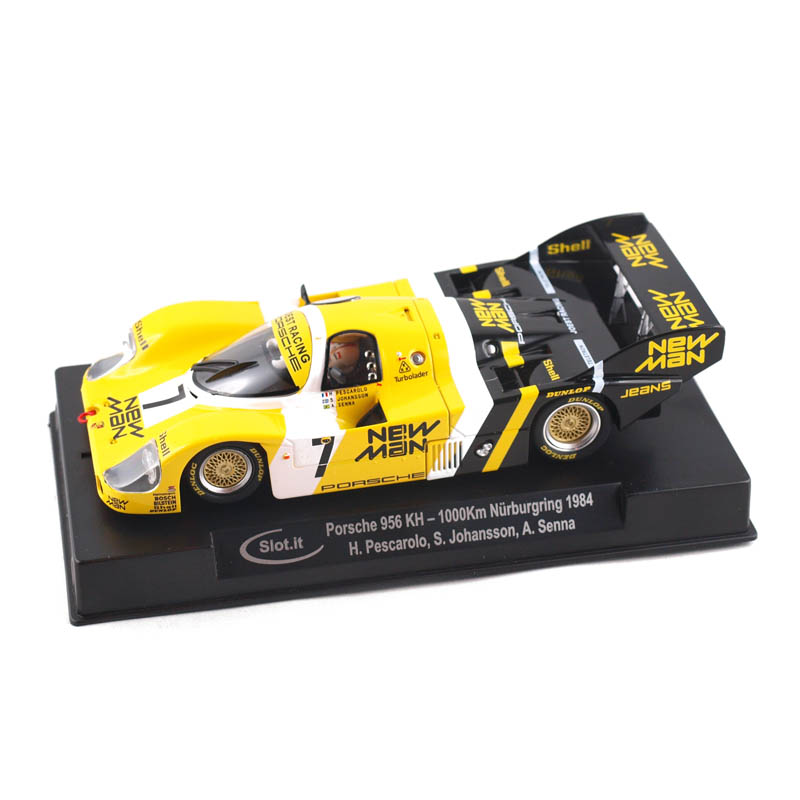 Porsche 956 KH #7 Nürburgring 1984 Senna SICA09M 1 32 Slot Car for sale online