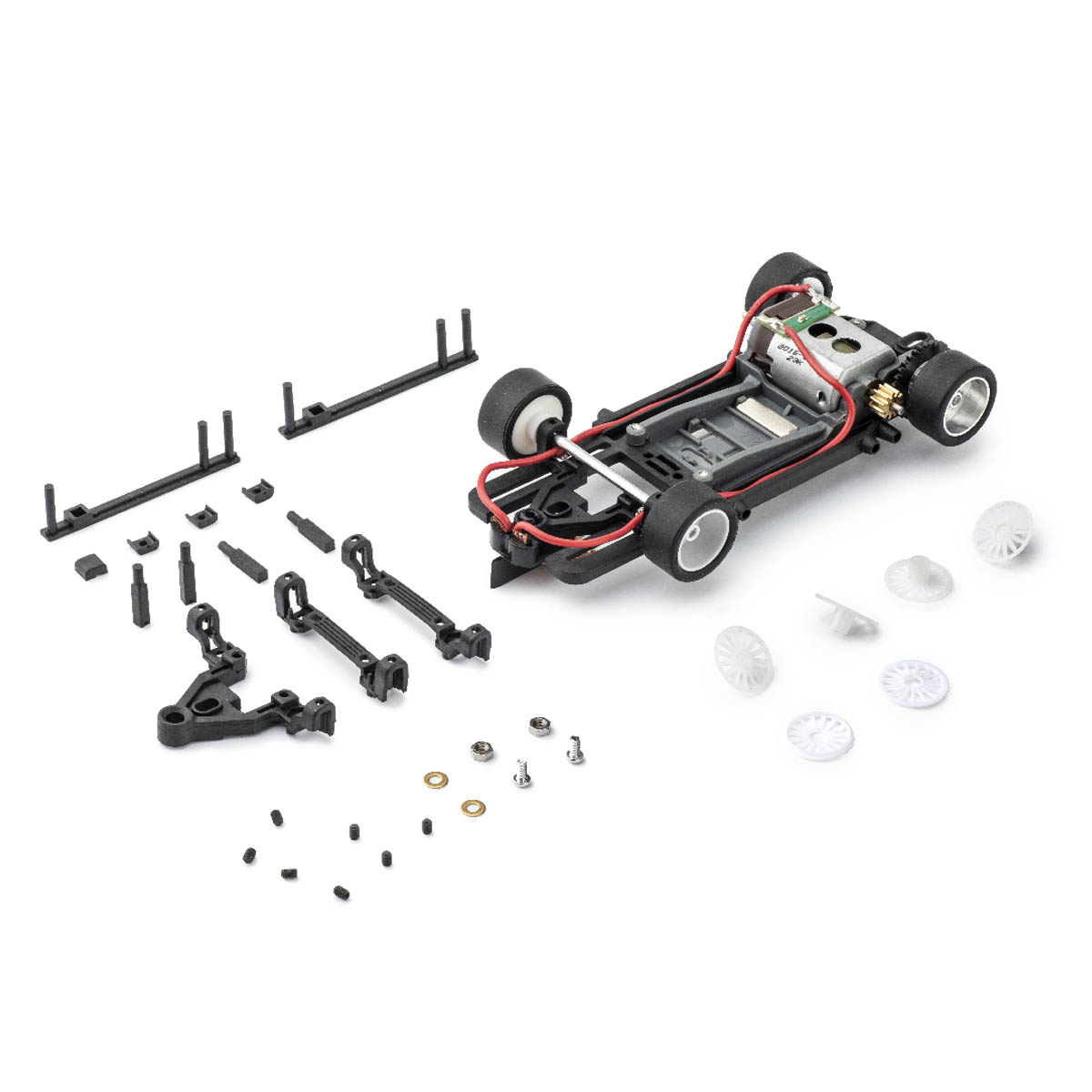 Slot It HRS2 Inline 0.5 Offset Chassis - 1/32 Scale Slot Car Part, Model SICH109E