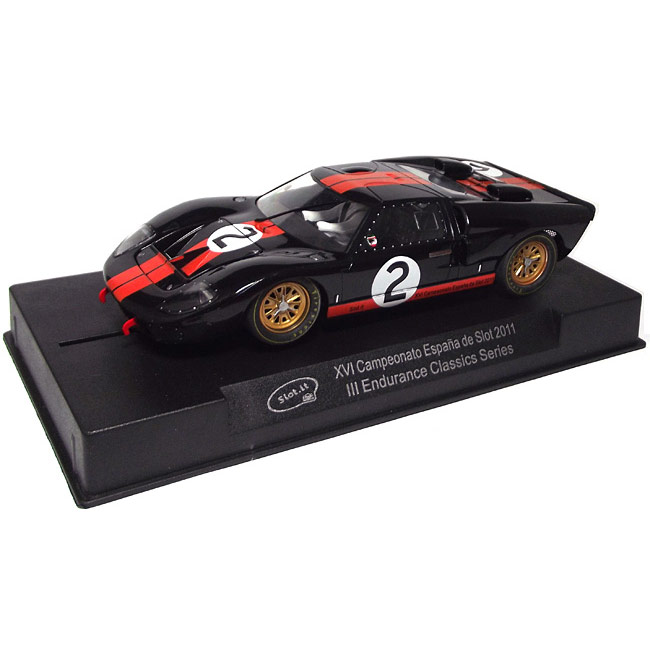 Slot It SISC20A Ford GT40 XVI Spanish Championship 2011 Special Ed 1/32 Slot Car 