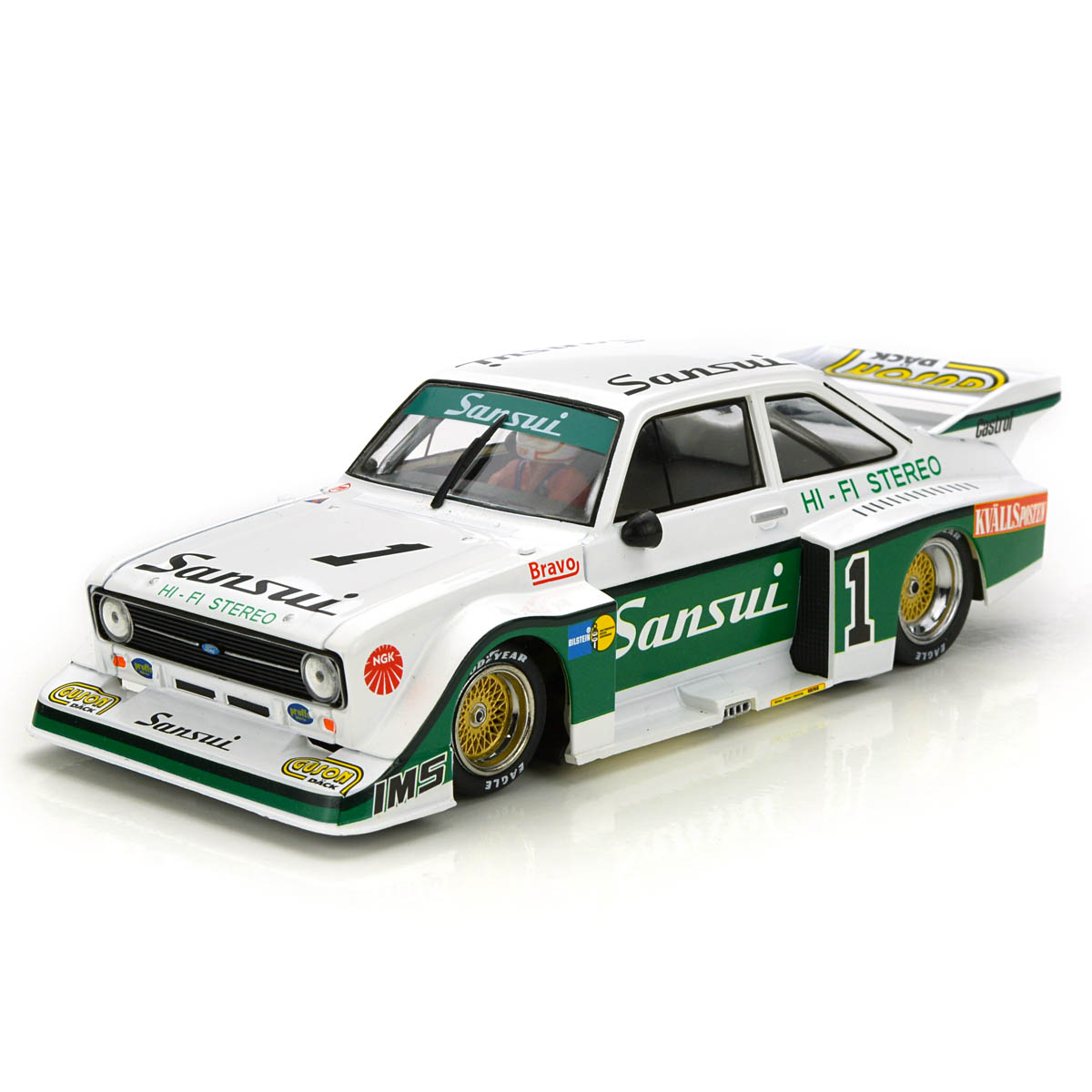 Racer Sideways Ford Escort MKII RS No.1 Sansui (SW82)