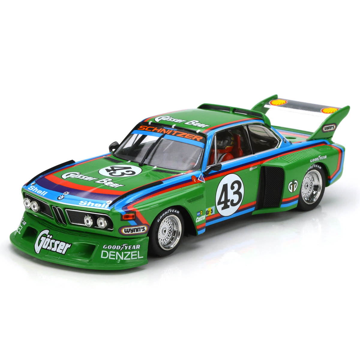 VOITURE DE CIRCUIT slot car JOUEF BMW 3.0 CSL EUR 14,99 - FR