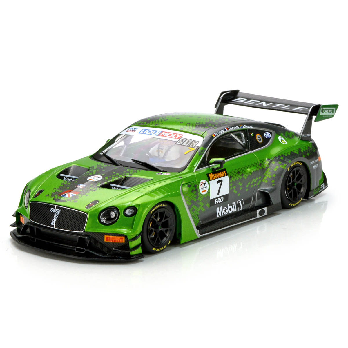 Racer Sideways Bentley Continental GT3 No.7 Bathurst 12h 2020 Racer Sideways Bentley Continental GT3 No.7 Bathurst 12h 2020