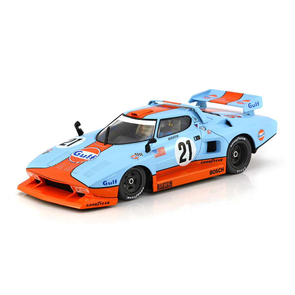 Sideways HC07/A Lancia Stratos Turbo Gr.5 Version Special Gulf Limited