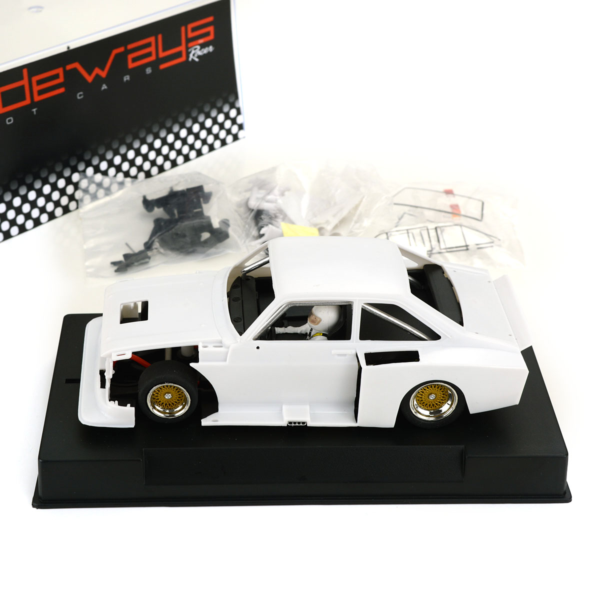 Racer Sideways Ford Escort MKII RS Turbo Zakspeed White Kit (SWK/FE)