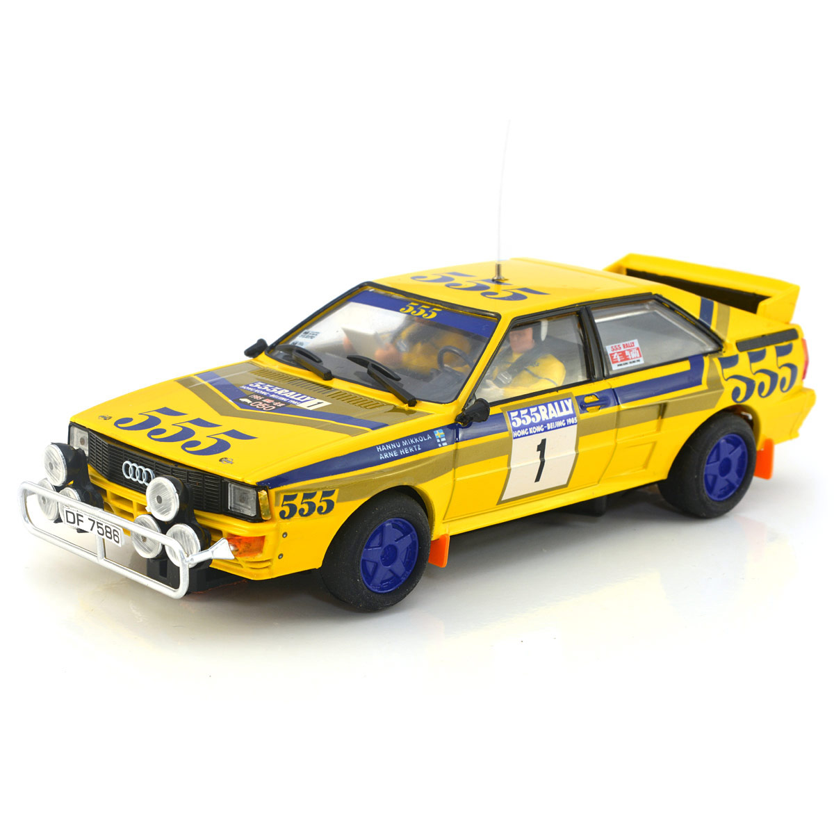 Details about   Supertoys Audi Quattro rally car See description Plastic made in Hong Kong 