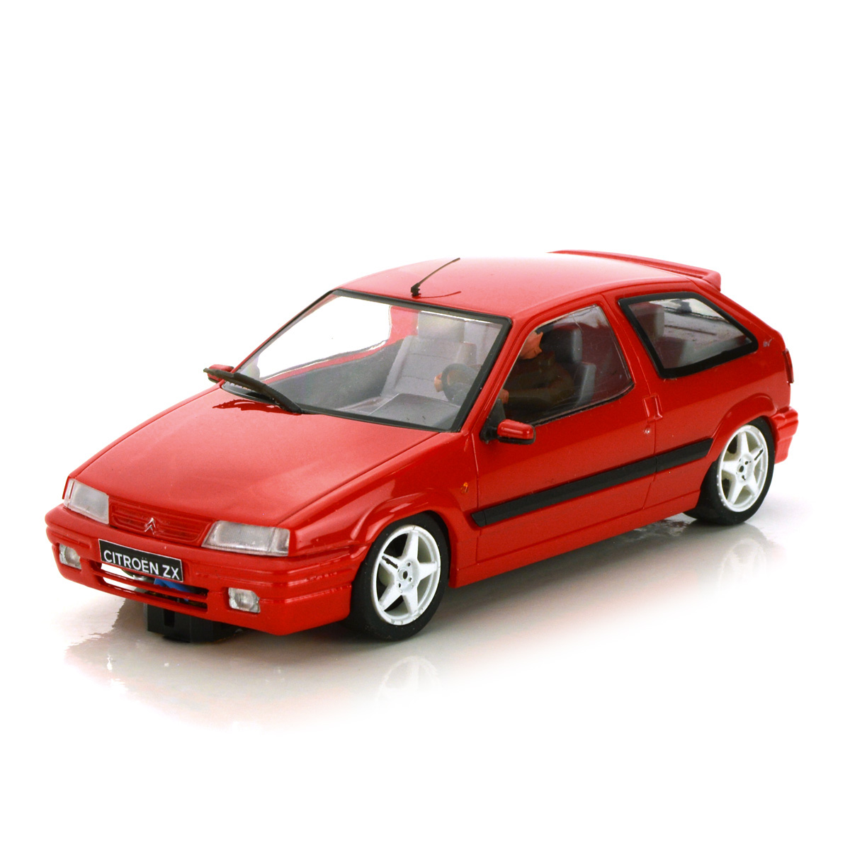 us Team Slot Citroen ZX 16V Red Road Car (TM-13402)