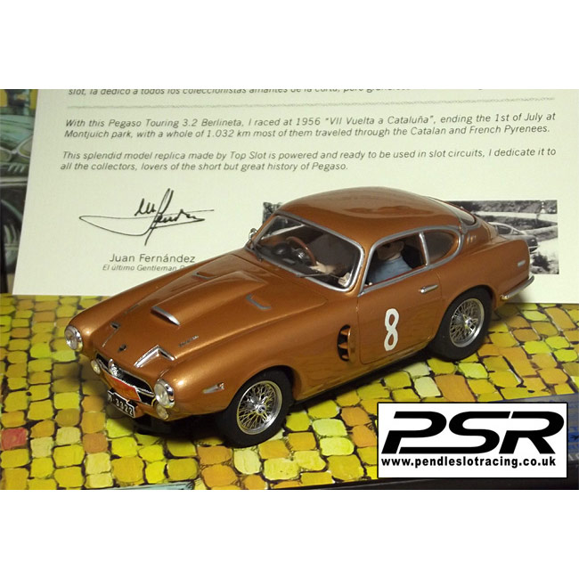 Pegaso Z102 Touring Berlinetta - Métropole