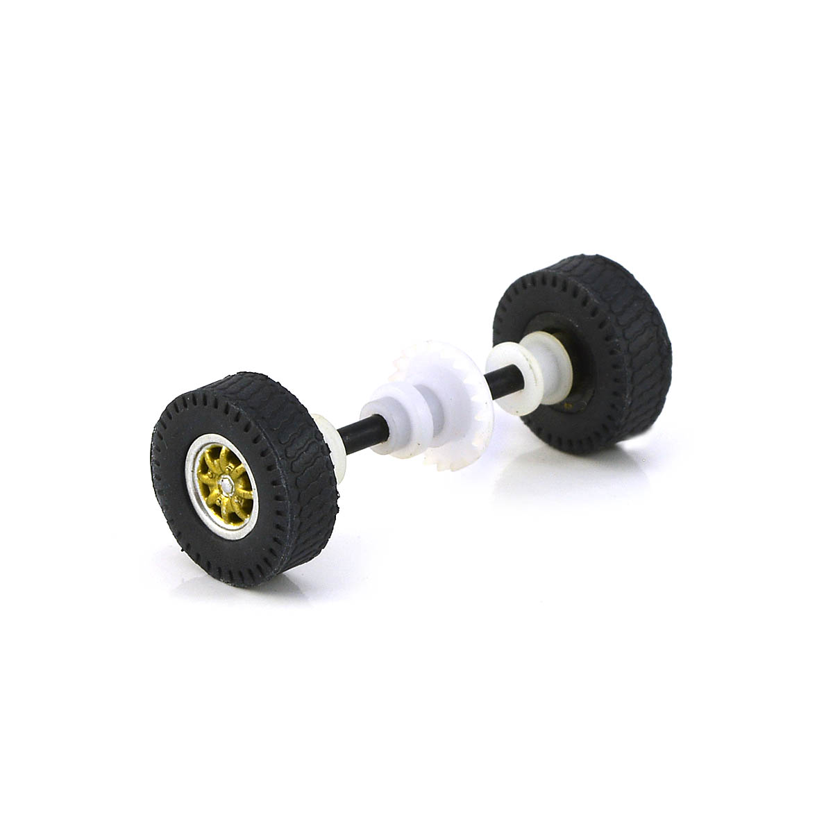 W10297 Scalextric Spare Rear Axle Assembly for BMW Mini 