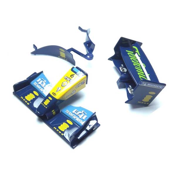 Voiture De Circuit Scalextric Renault F1 Vintage - Occasion - Pour Collection Ou Circuit