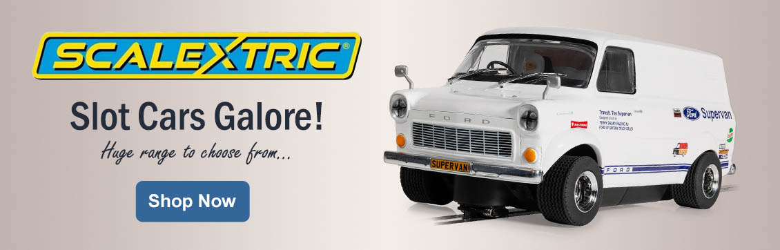 Scalextric C4650 Ford Transit Mk1 Supervan