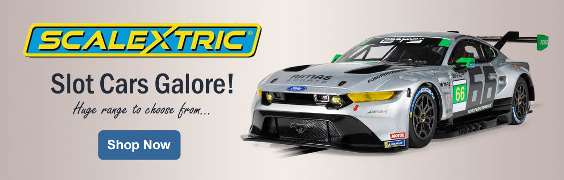 Scalextric Ford Mustang GT3 Daytona 24h 2025