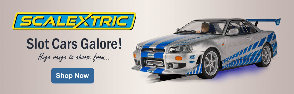 Scalextric C4674 Nissan Skyline GT-R Fast and Furious