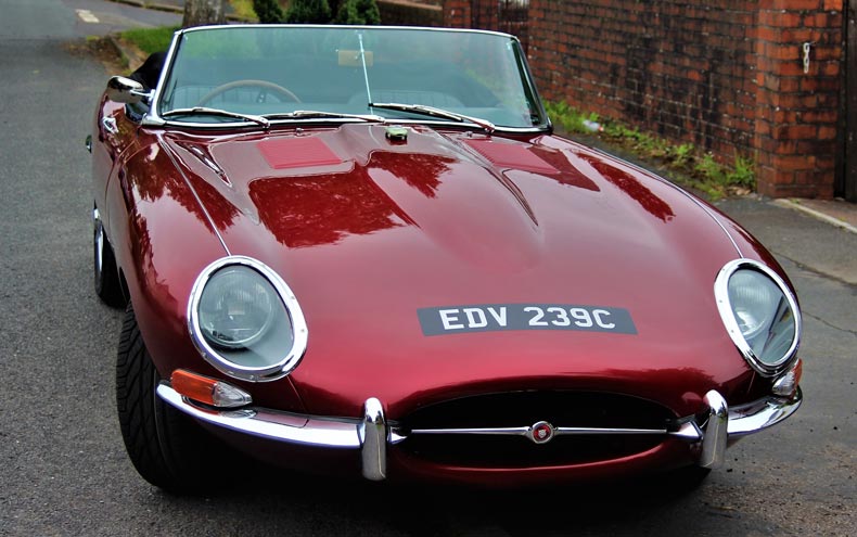 Jaguar E1A 60th Anniversary Historic Drive Jaguar E1A 60th Anniversary Historic Drive
